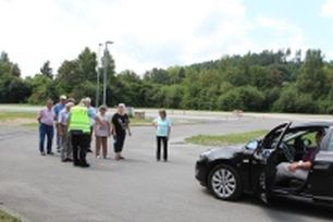 Sicherheitstraining PKW für ältere Farerinnen und Fahrer