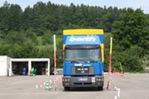 LKW Sicherheitstraining Verkehrswacht Zollernalbkreis e.V.